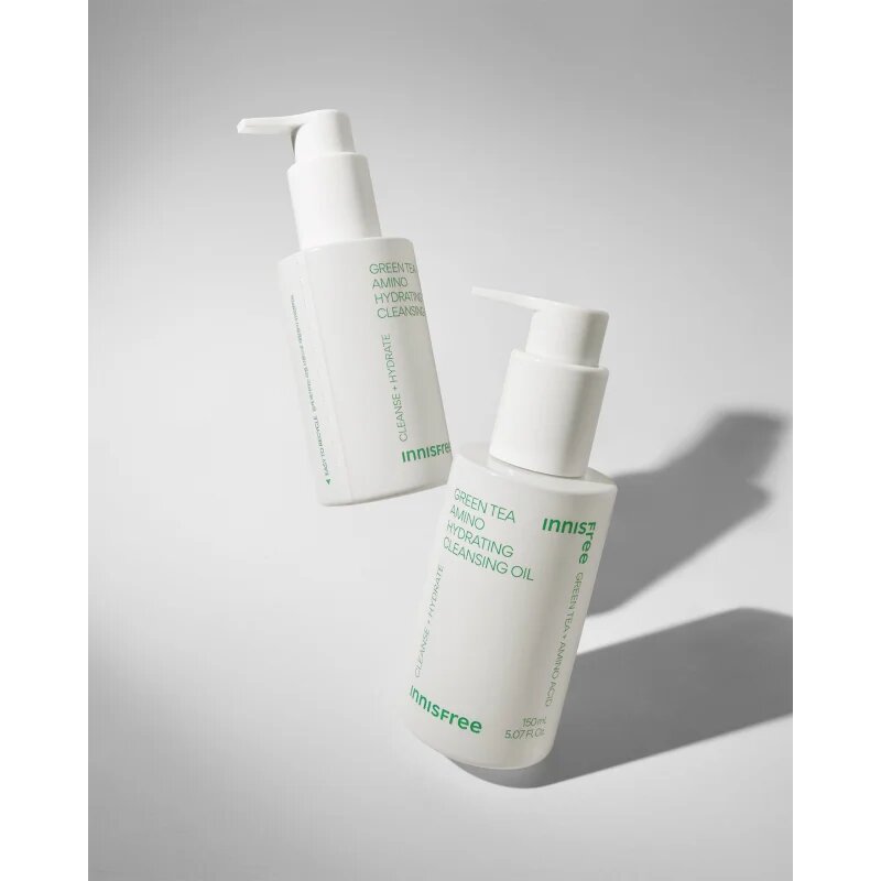 innisfree Green Tea Amino Acid Cleansing Oil jemný čisticí olej s hydratačním účinkem 150 ml