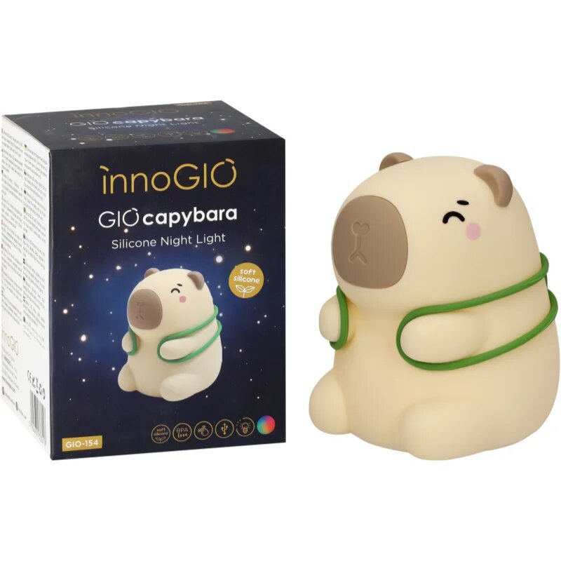 innoGIO GIOcapybara stmívatelná dětská LED lampička 1 ks