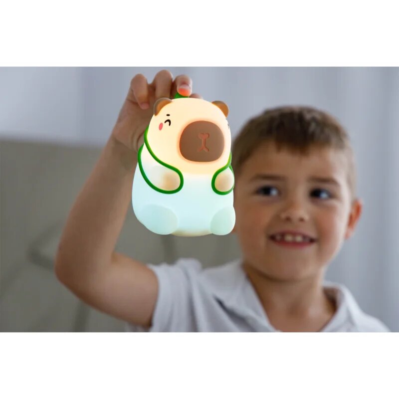innoGIO GIOcapybara stmívatelná dětská LED lampička 1 ks