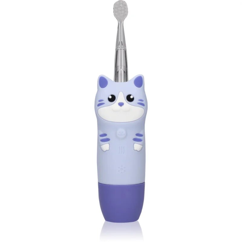 innoGIO GIOcat sonický zubní kartáček pro děti Violet 1 ks