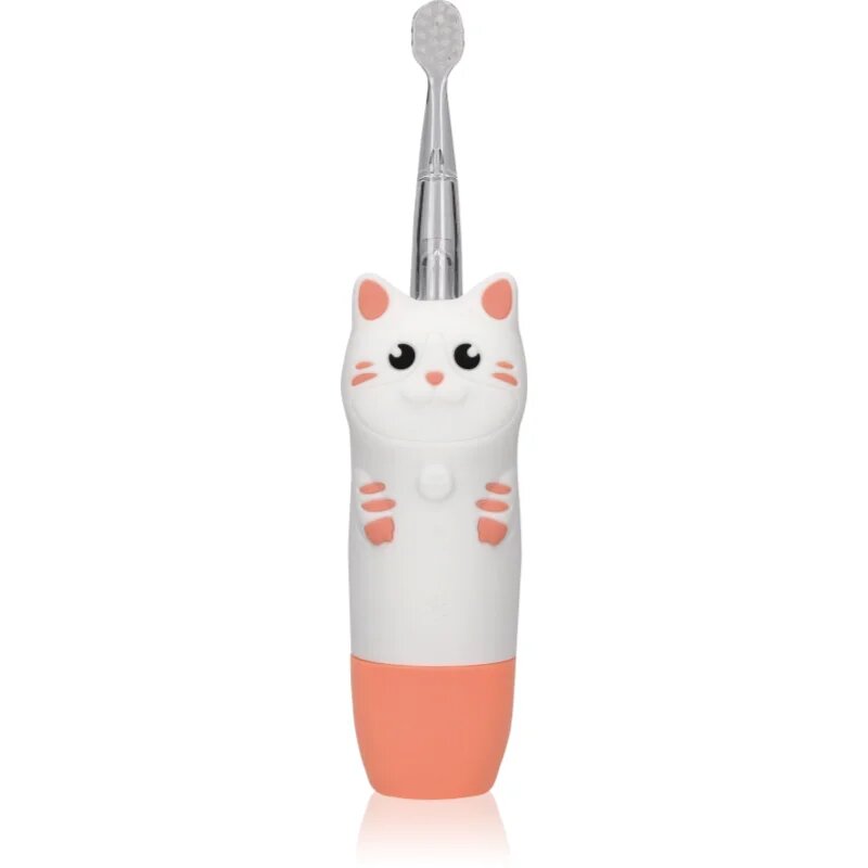 innoGIO GIOcat sonický zubní kartáček pro děti White 1 ks