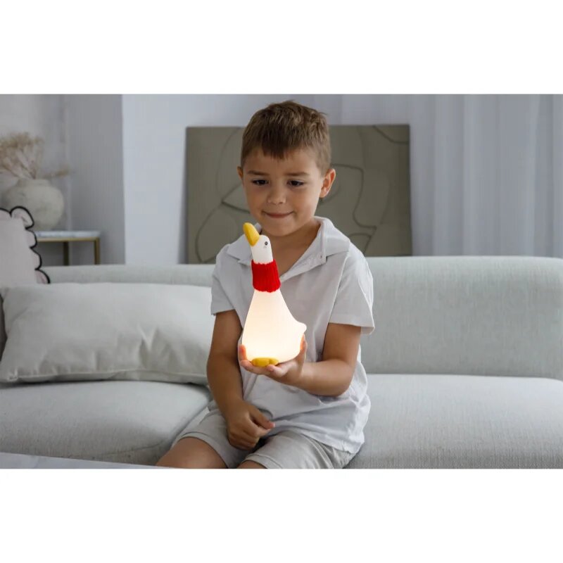 innoGIO GIOduck stmívatelná dětská LED lampička 1 ks