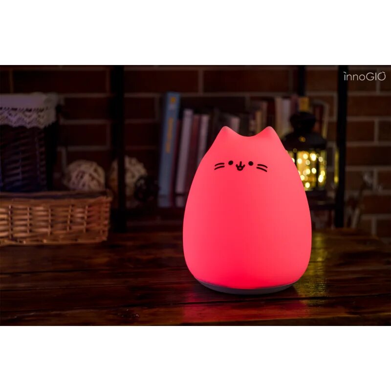 innoGIO GIOKitty Midi noční světlo 2 v 1 1 ks