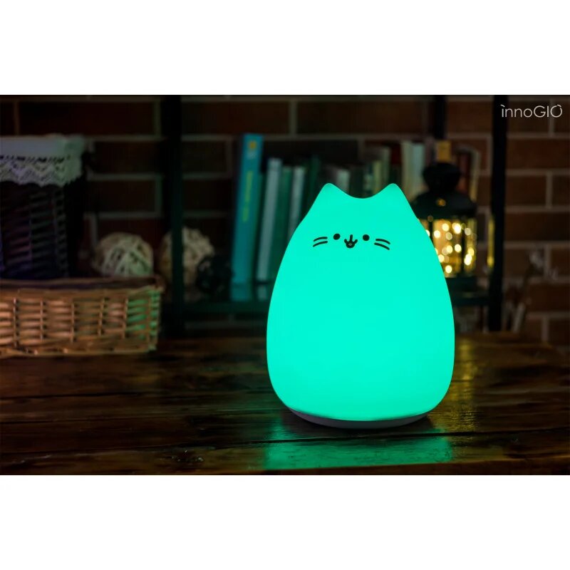 innoGIO GIOKitty Midi noční světlo 2 v 1 1 ks