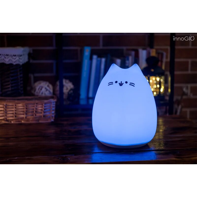 innoGIO GIOKitty Midi noční světlo 2 v 1 1 ks