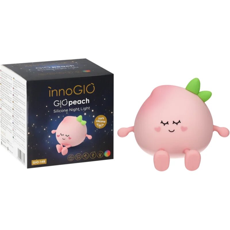 innoGIO GIOpeach stmívatelná dětská LED lampička 1 ks
