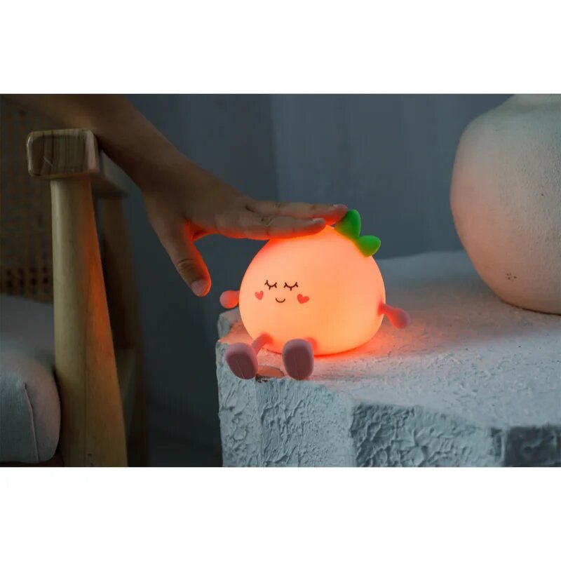 innoGIO GIOpeach stmívatelná dětská LED lampička 1 ks