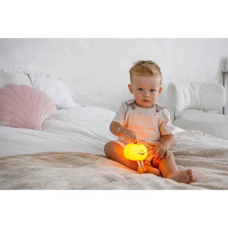 innoGIO GIOpumpkin stmívatelná dětská LED lampička 1 ks