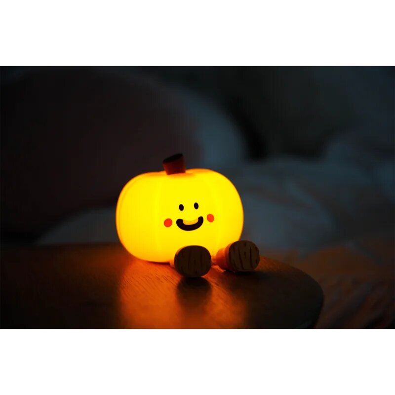 innoGIO GIOpumpkin stmívatelná dětská LED lampička 1 ks