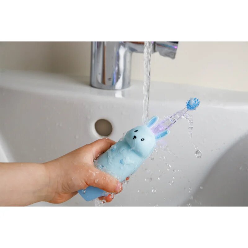 innoGIO GIORabbit Sonic Toothbrush sonický zubní kartáček pro děti Blue 1 ks