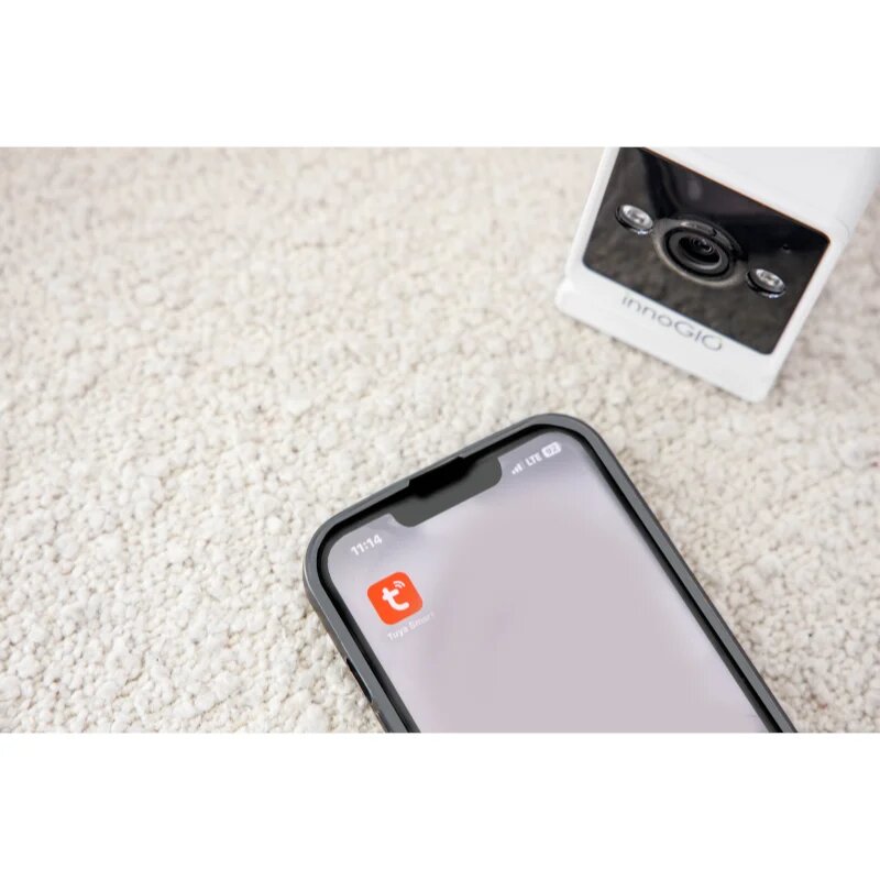 innoGIO GIOSafety InnoCube GIO-250 domácí Smart Wi-fi kamera 1 ks