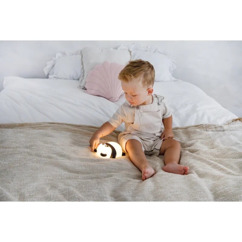 innoGIO GIOsleepy PANDA stmívatelná dětská LED lampička 1 ks