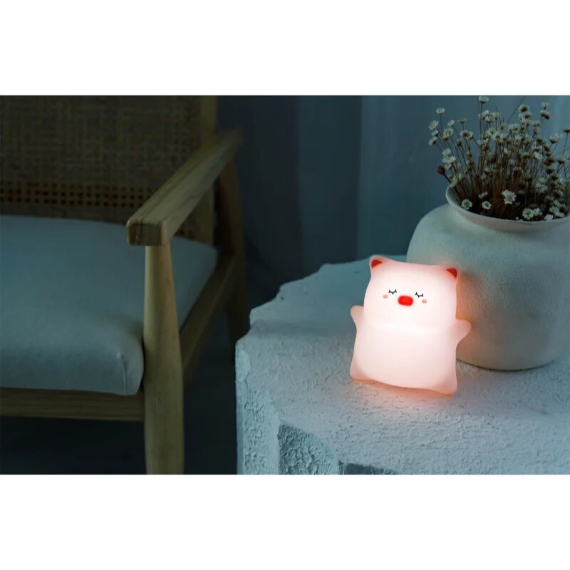 innoGIO GIOsleepy PIGGY stmívatelná dětská LED lampička 1 ks