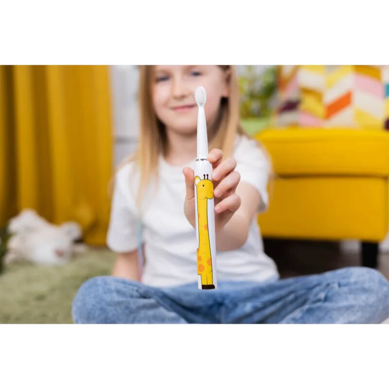 innoGIO GIOSonic Giraffe sonický zubní kartáček pro děti 3-12 y 1 ks