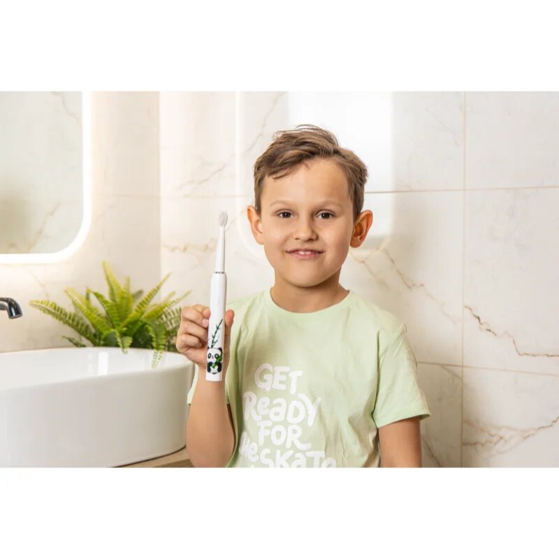 innoGIO GIOSonic Panda sonický elektrický zubní kartáček pro děti 3-12 y 1 ks
