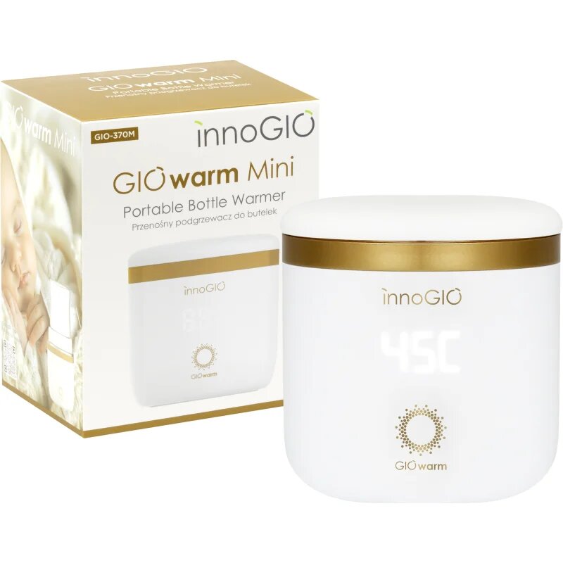 innoGIO GIOWarm Mini GIO-370M ohřívací láhev 1 ks