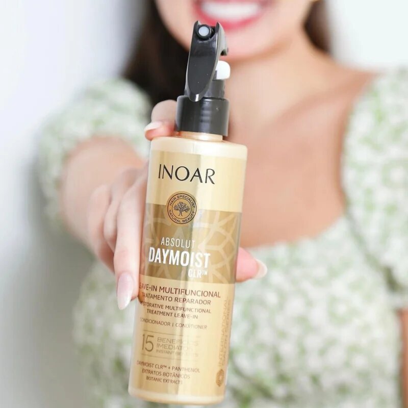 INOAR Absolut Daymoist CLR™ bezoplachový kondicionér ve spreji 200 ml
