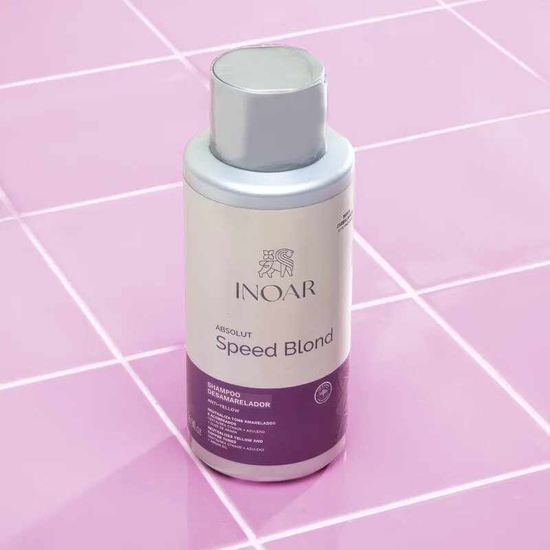 INOAR Absolut Speed Blond šampon pro blond vlasy 800 ml