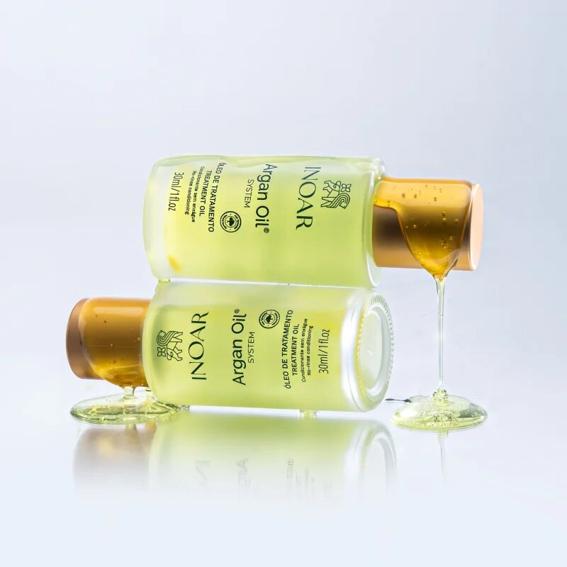 INOAR Argan Oil System vyživující olej na vlasy 60 ml