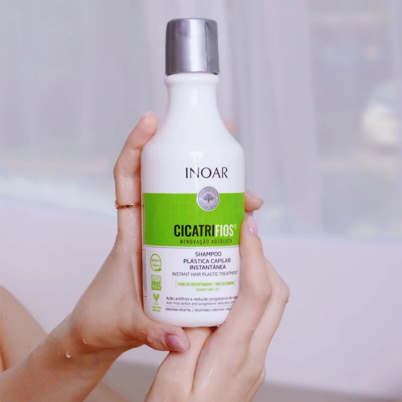 INOAR CicatriFios sada pro poškozené a křehké vlasy 2x250 ml