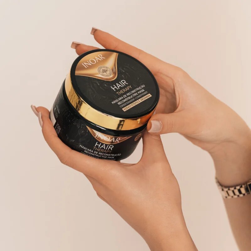 INOAR Hair Therapy posilující maska pro poškozené vlasy 250 g