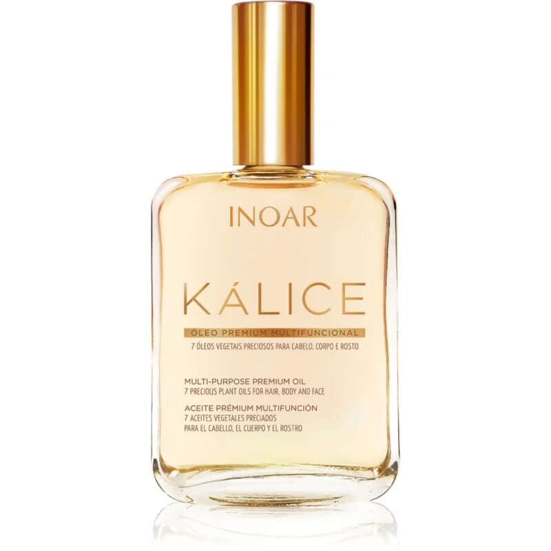 INOAR Kálice multifunkční suchý olej na vlasy i tělo 100 ml
