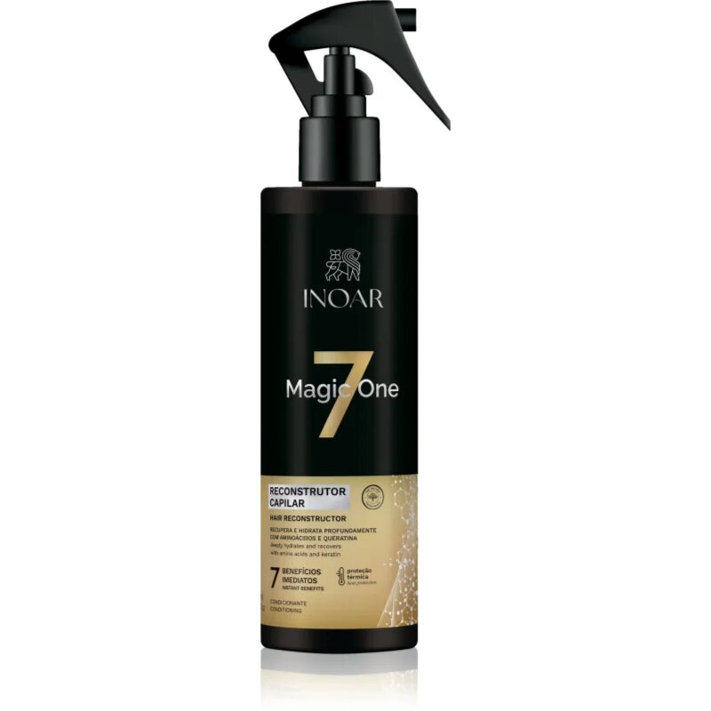 INOAR Magic One 7 multifunkční sprej na vlasy s termoochranou 300 ml