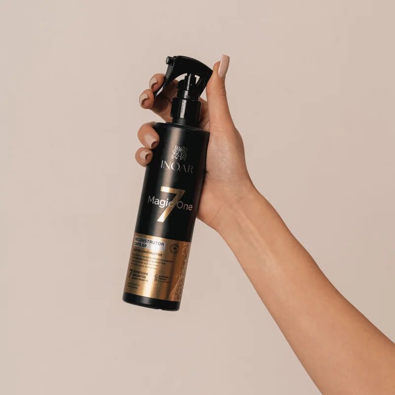INOAR Magic One 7 multifunkční sprej na vlasy s termoochranou 300 ml