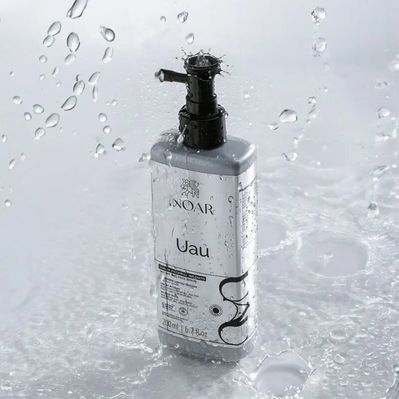 INOAR Uau Anti-Frizz uhlazující sérum proti krepatění 200 ml