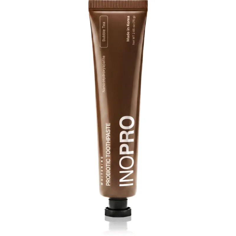 InoPro Probiotic Toothpaste bělicí zubní pasta příchuť Bubble Tea 75 g
