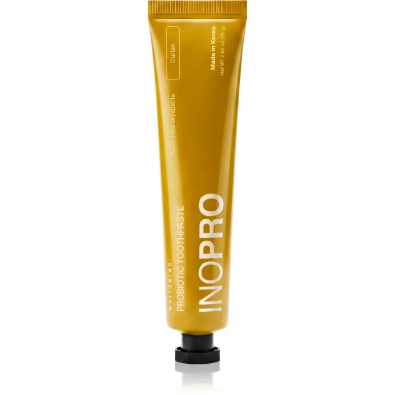 InoPro Probiotic Toothpaste bělicí zubní pasta příchuť Durian 75 g