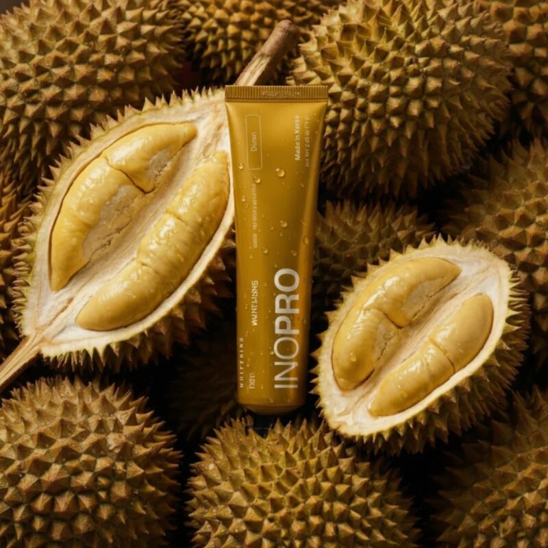 InoPro Probiotic Toothpaste bělicí zubní pasta příchuť Durian 75 g