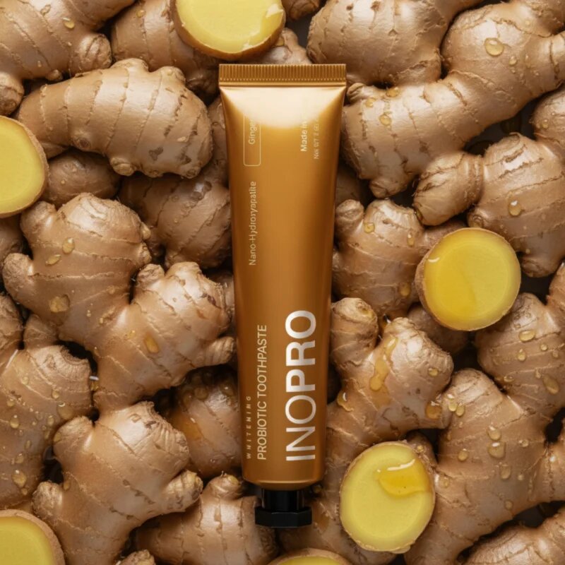 InoPro Probiotic Toothpaste bělicí zubní pasta příchuť Ginger 75 g