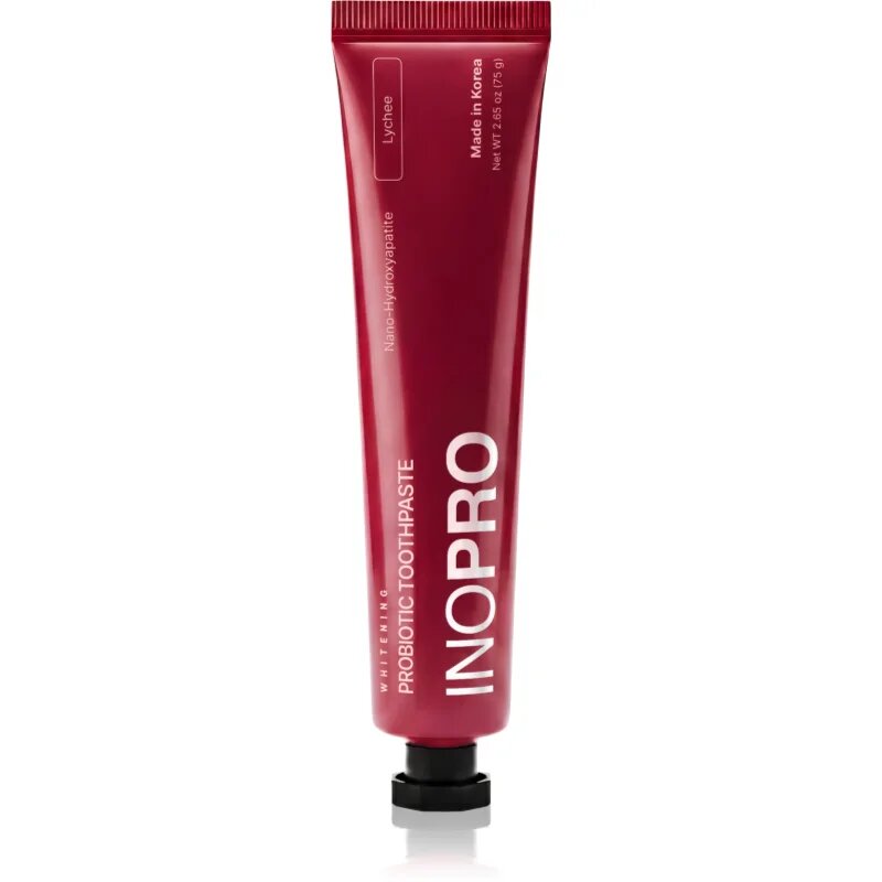 InoPro Probiotic Toothpaste bělicí zubní pasta příchuť Lychee 75 g