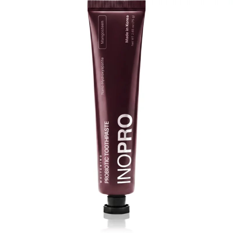 InoPro Probiotic Toothpaste bělicí zubní pasta příchuť Mangostan 75 g