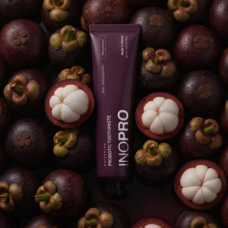 InoPro Probiotic Toothpaste bělicí zubní pasta příchuť Mangostan 75 g