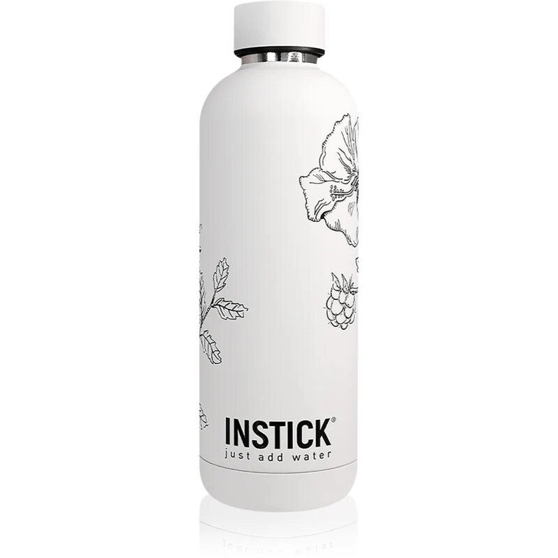 INSTICK Insulated Bottle Slim termoláhev barva White 1 ks