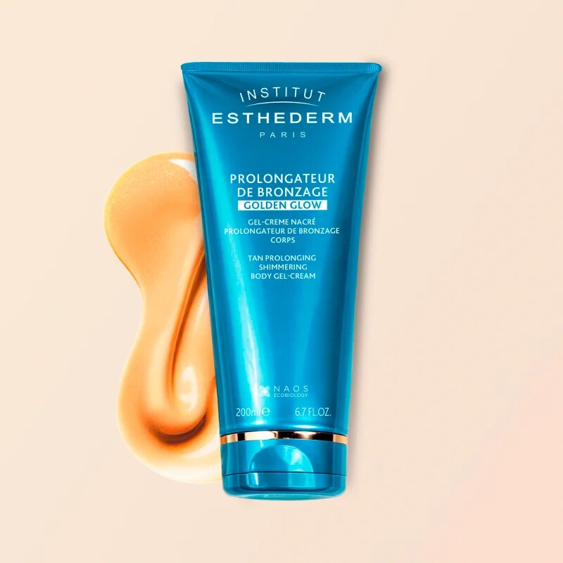 Institut Esthederm Adaptasun Golden Glow sada pro krásné opálení a zdravou pokožku