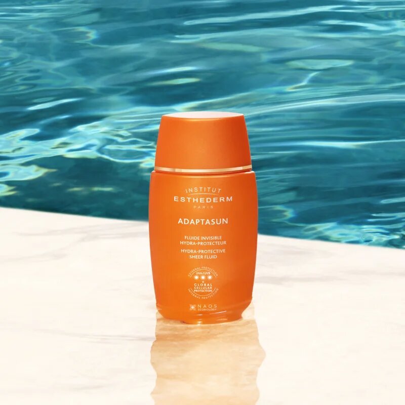Institut Esthederm Adaptasun hydratační fluid s vysokou UV ochranou 40 ml