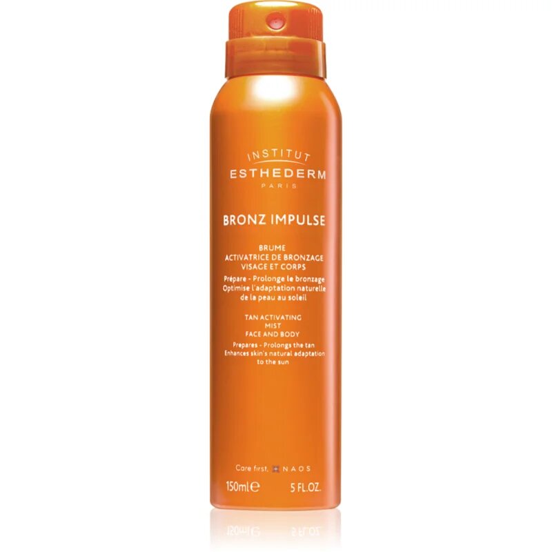 Institut Esthederm Bronz Impulse Tan Activating Mist přípravek k urychlení a prodloužení opálení ve spreji 150 ml