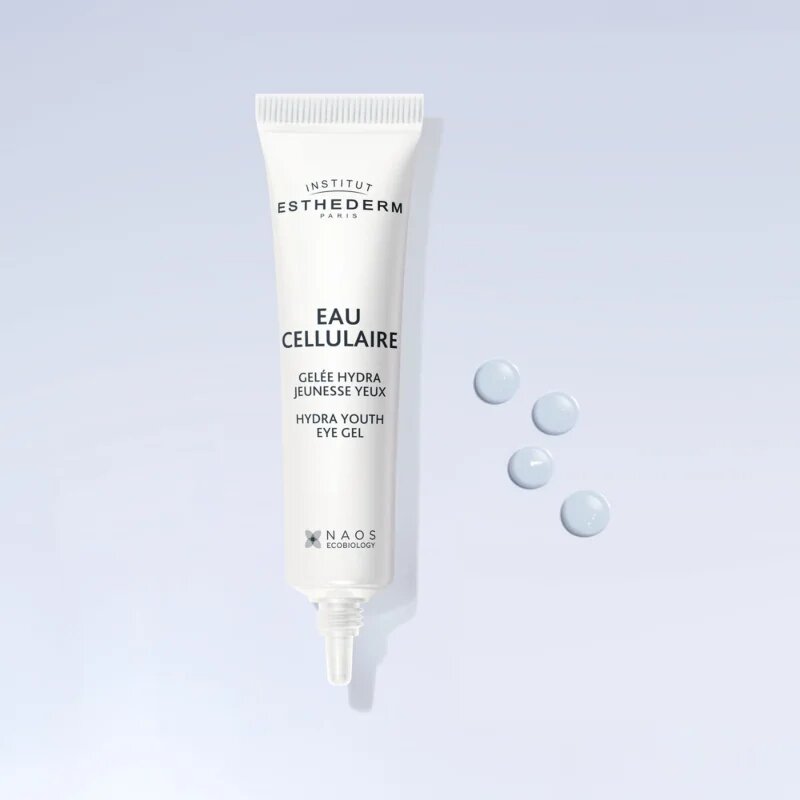 Institut Esthederm Cellular Water Eye Gel hydratační gel na oční okolí 15 ml