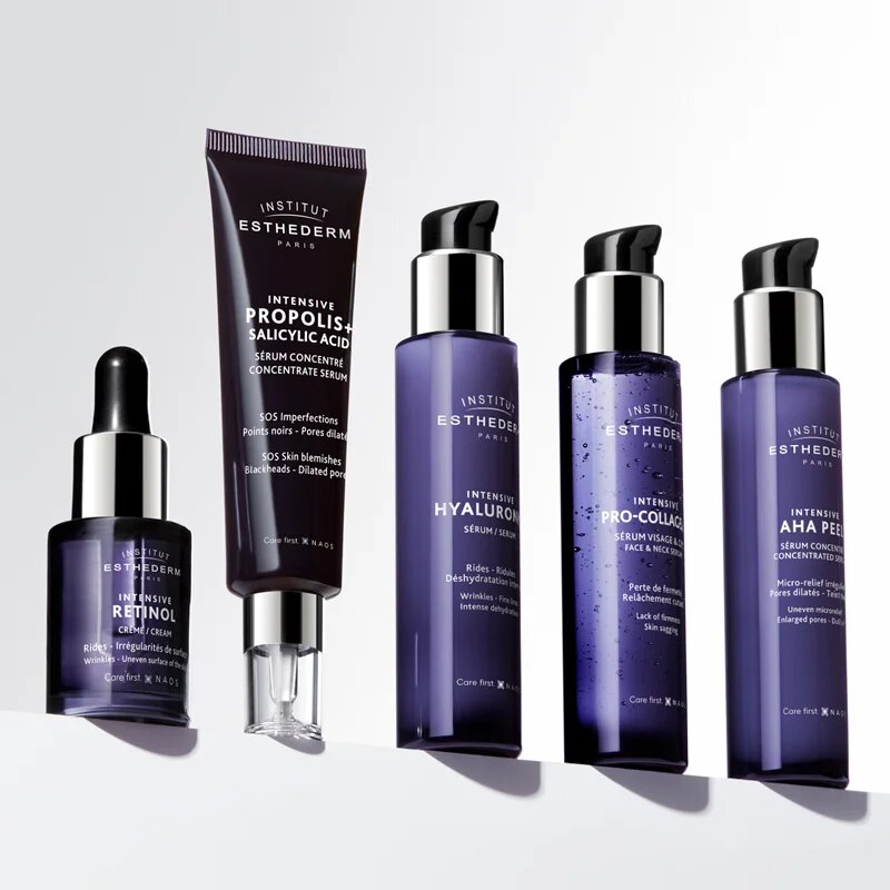 Institut Esthederm Intensive AHA Peel Concentrated Serum koncentrované pleťové sérum s AHA kyselinami 30 ml