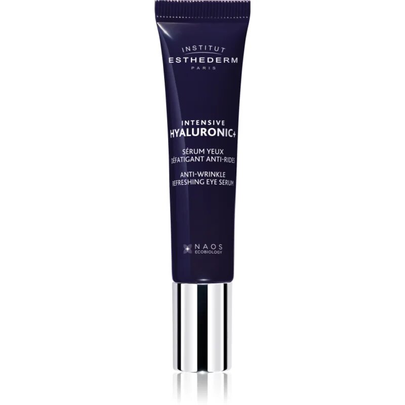 Institut Esthederm Intensive Hyaluronic+ protivráskové a hydratační sérum na oční okolí 15 ml