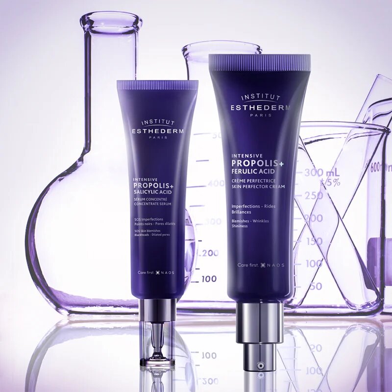 Institut Esthederm Intensive Propolis+ Concentrate Serum intenzivní sérum proti akné 30 ml