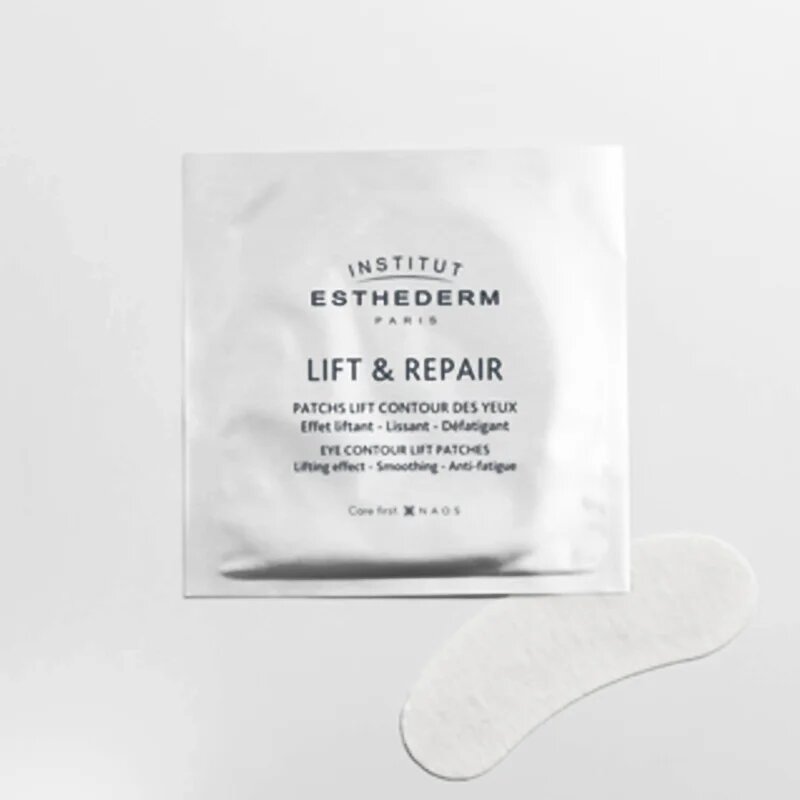 Institut Esthederm Lift & Repair Eye Contour Lift Patches vypínací oční maska ve formě náplasti (Cellular Care) 10 x 2 ks