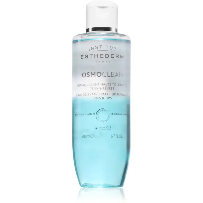 Institut Esthederm Osmoclean dvoufázový odličovač očí a rtů 200 ml