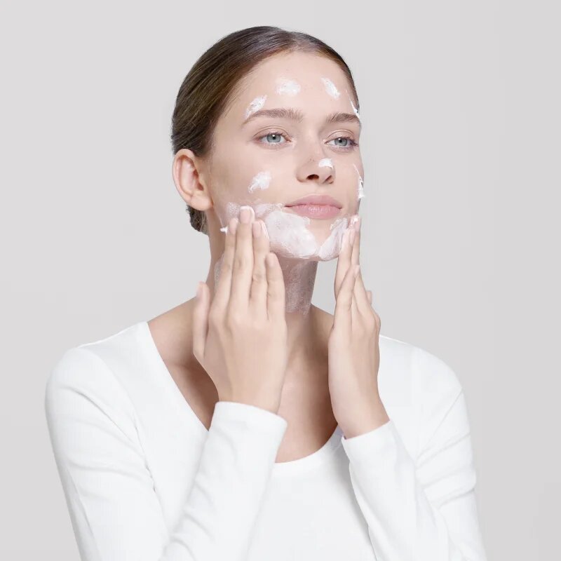 Institut Esthederm Osmoclean Gentle Deep Pore Cleanser jemný čisticí krém na zanešené póry 75 ml