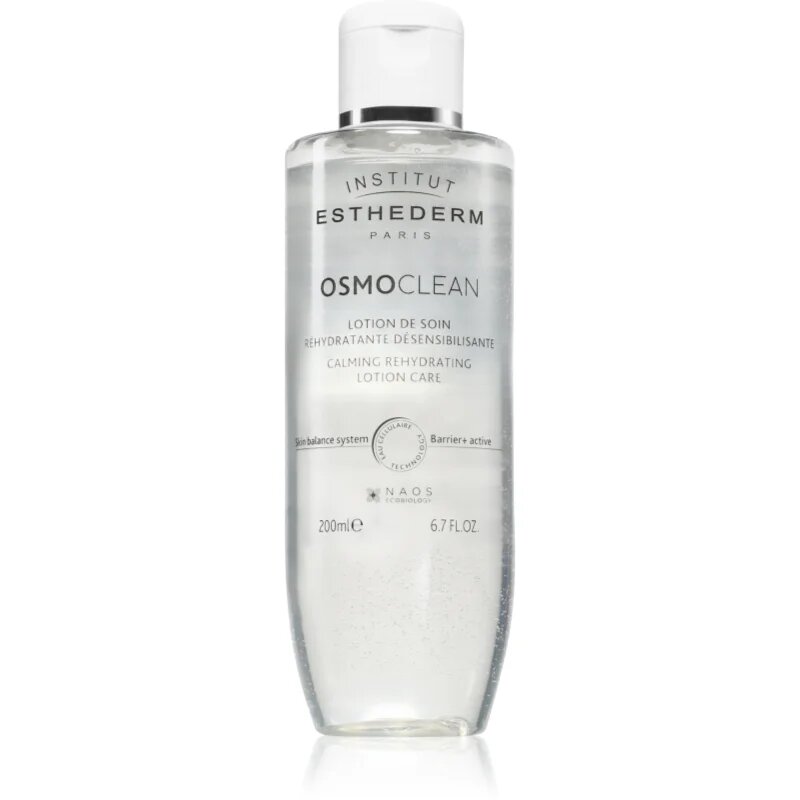 Institut Esthederm Osmoclean zklidňující čisticí tonikum 200 ml