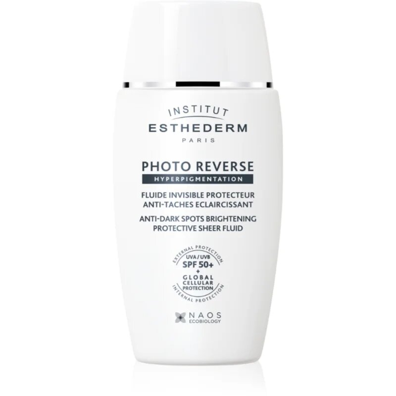 Institut Esthederm Photo Reverse Hyperpigmentation ochranný fluid proti pigmentovým skvrnám SPF 50+ 40 ml