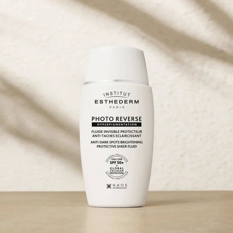 Institut Esthederm Photo Reverse Hyperpigmentation ochranný fluid proti pigmentovým skvrnám SPF 50+ 40 ml